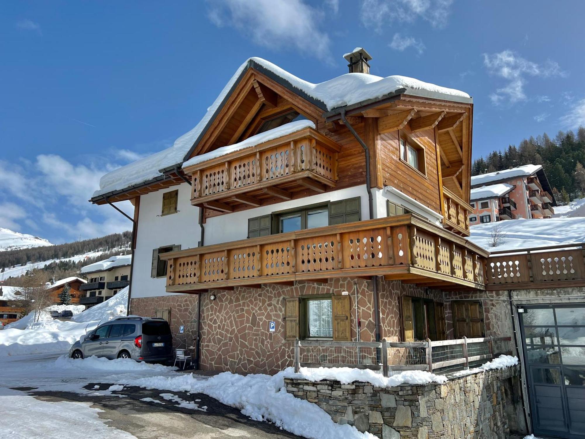 Appartamento Levanto Livigno Ngoại thất bức ảnh