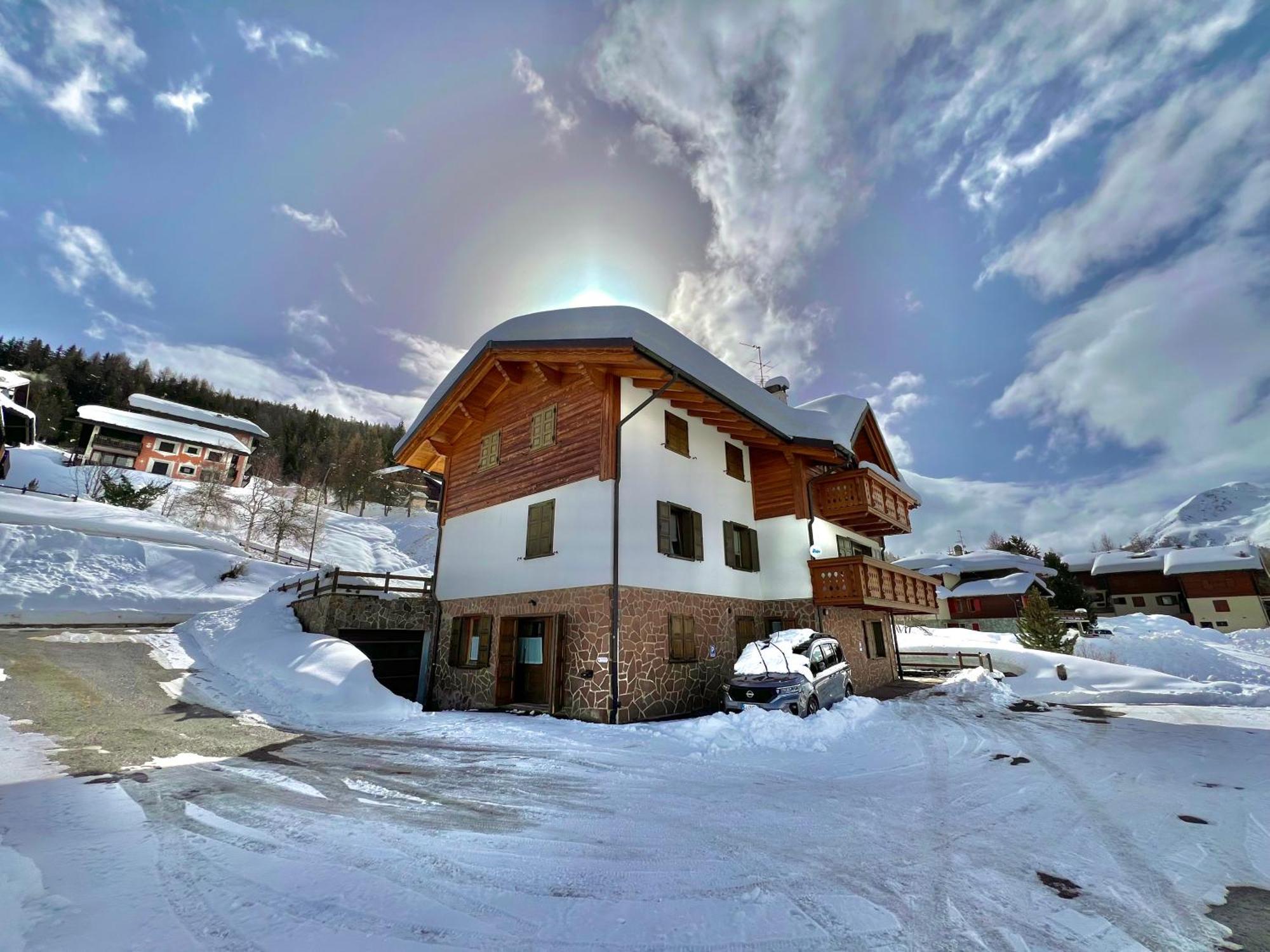 Appartamento Levanto Livigno Ngoại thất bức ảnh