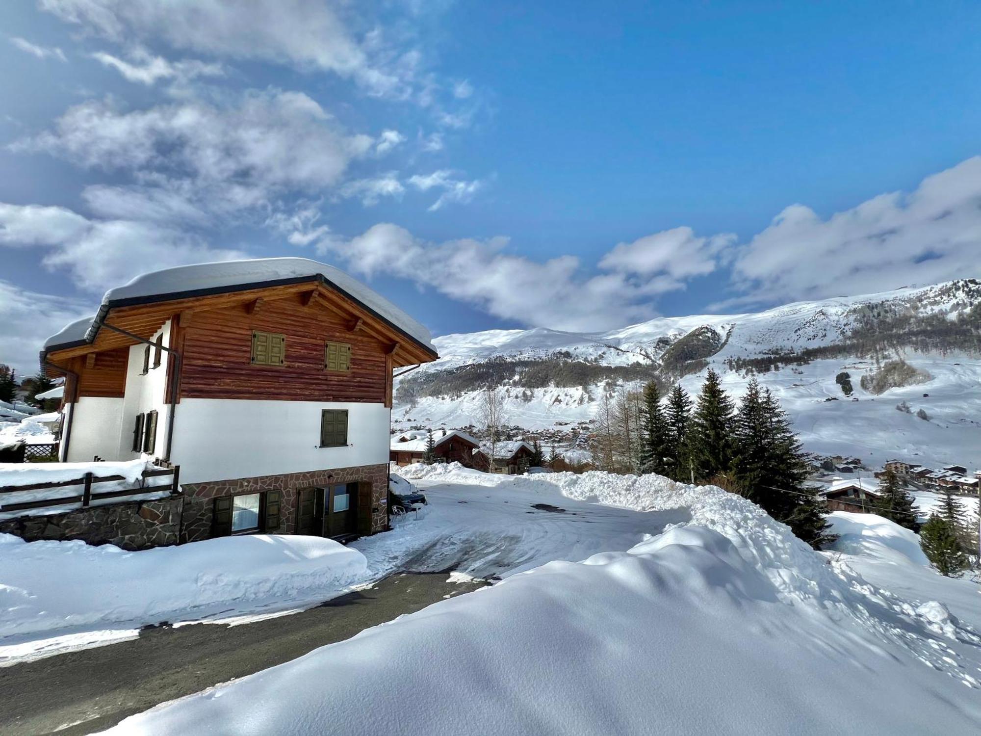 Appartamento Levanto Livigno Ngoại thất bức ảnh