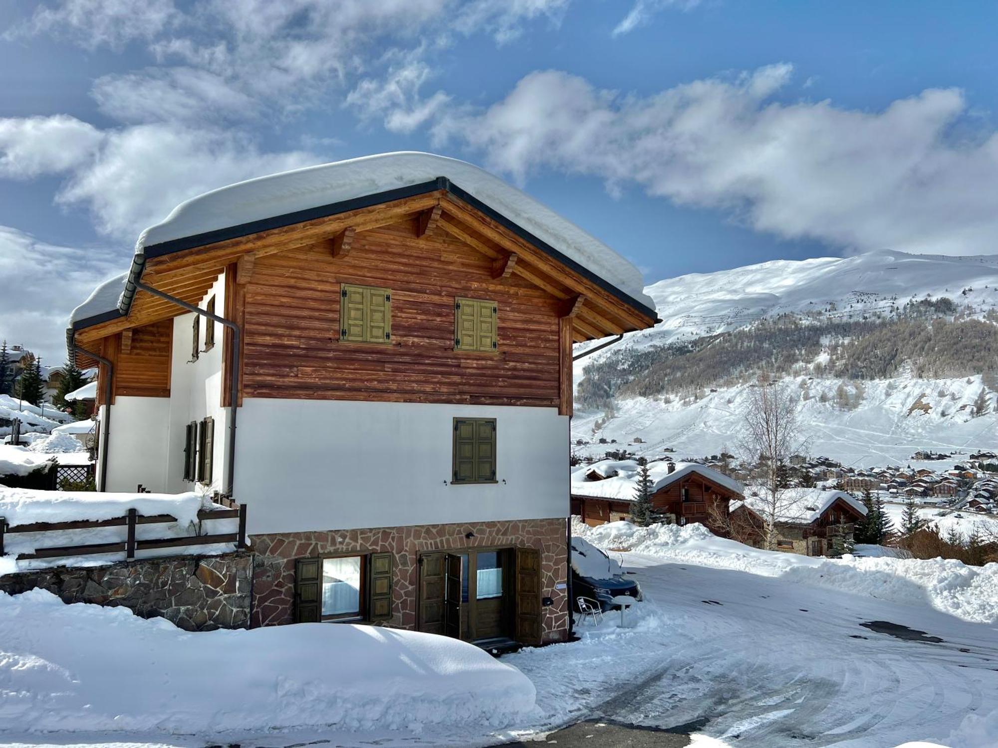 Appartamento Levanto Livigno Ngoại thất bức ảnh